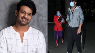 Prabhas And His Favourite Clothing; Joggers!