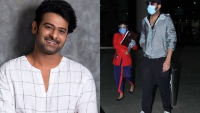 Prabhas And His Favourite Clothing; Joggers!