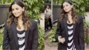 Pregnancy Glow: Alia Bhatt rocks suit with no-pant look, fans can’t stop crushing