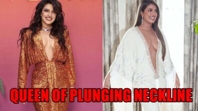 Priyanka Chopra Is The Queen Of Plunging Neckline Outfits & These Pics Prove Just That