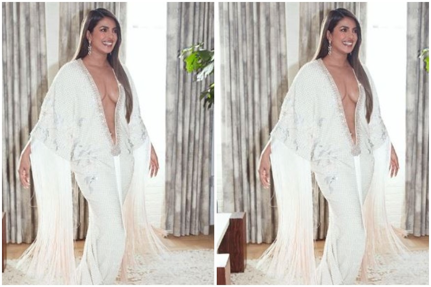 Priyanka Chopra Is The Queen Of Plunging Neckline Outfits & These Pics Prove Just That - 3