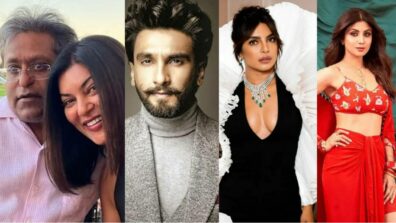 Priyanka Chopra, Ranveer Singh and Shilpa Shetty extend support to Sushmita Sen for giving back to trolls calling her ‘gold digger’