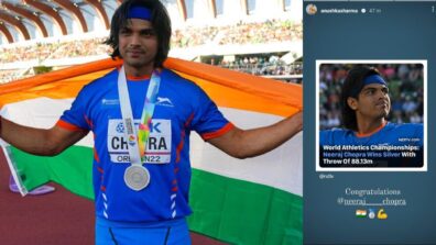 Proud Moment: Neeraj Chopra Wins Silver For Javelin Throw At World Athletics Championship, Anushka Sharma says ‘Congratulations’