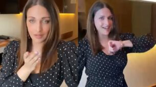 Punjabi actress Himanshi Khurana shows off her pro grooves to ‘Ji Huzoor’ from Shamshera, watch video