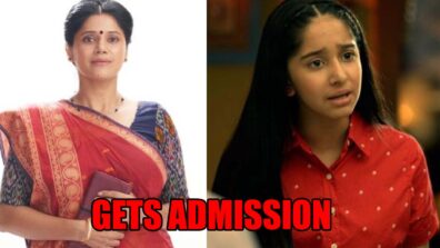 Pushpa Impossible: Pushpa gets admission in Rashi’s school