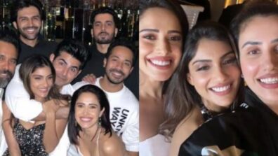 Pyaar Ka Punchnama Reunion: Kartik Aaryan, Sunny Singh, Nushrratt Bharucchha, and others come together for Ishita Raj’s birthday, see pics