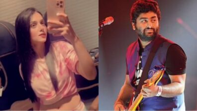 RadhaKrishn fame Mallika Singh flaunts curvaceous midriff in viral video, feels romantic on Arijit Singh’s song