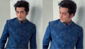 RadhaKrishn fame Sumedh Mudgalkar flaunts dapper look in blue ethnic, you will love it 2