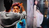 RadhaKrishn fame Sumedh Mudgalkar flaunts trendy new hairstyle, Mallika Singh says, “where the heart grows…”