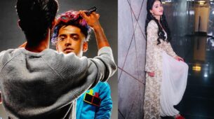 RadhaKrishn fame Sumedh Mudgalkar flaunts trendy new hairstyle, Mallika Singh says, “where the heart grows…”