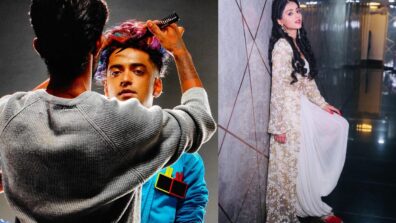 RadhaKrishn fame Sumedh Mudgalkar flaunts trendy new hairstyle, Mallika Singh says, “where the heart grows…”