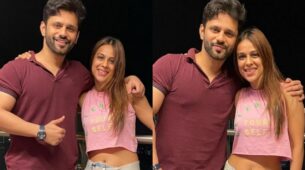 Rahul Vaidya visits Nia Sharma’s new swanky home in Mumbai, says, “so proud of you dost…”