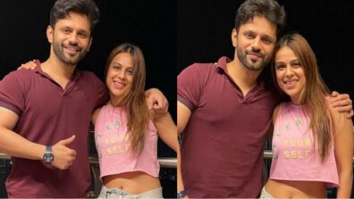 Rahul Vaidya visits Nia Sharma’s new swanky home in Mumbai, says, “so proud of you dost…”