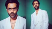 Rajkumar Rao turns ‘white tiger’ in designer pantsuit, see pics
