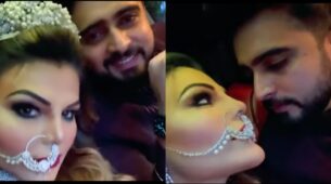 Rakhi Sawant gets romantic with her boyfriend Adil in car, says ‘My love my jaan my Zindagi