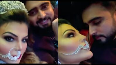 Rakhi Sawant gets romantic with her boyfriend Adil in car, says ‘My love my jaan my Zindagi