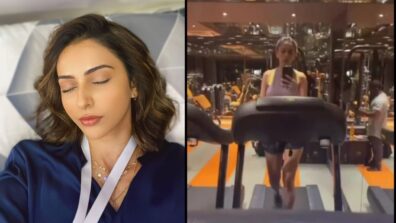 Rakul Preet Singh flaunts her ‘5 am’ gym glow in swag outfit, watch video