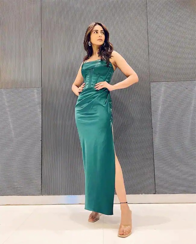 Rakul Preet Singh Is Making Us Sweat In Embellished Evening Gowns - 3