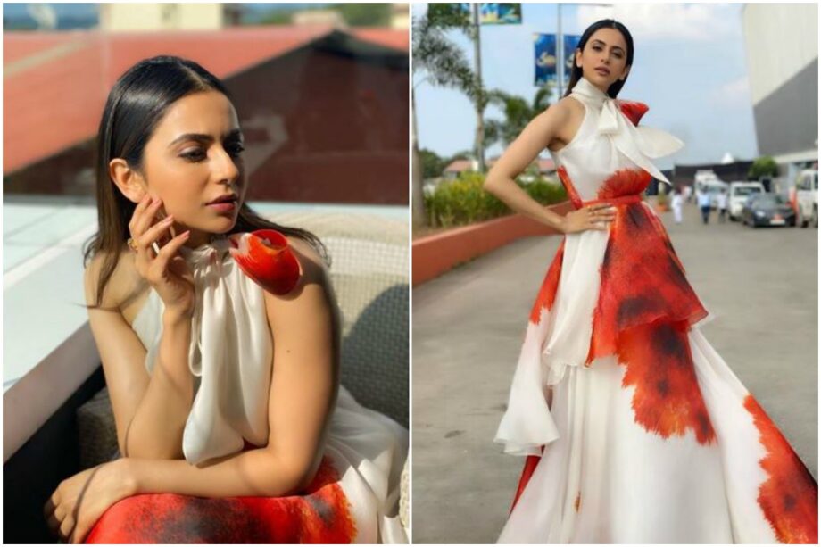 Rakul Preet Singh Is Making Us Sweat In Embellished Evening Gowns - 0