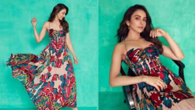 Rakul Preet Singh Surely Knows How To Play With Prints, Patterns, And Textiles