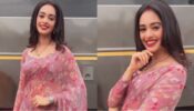 Rang Lagala: Kundali Bhagya fame Mugdha Chaphekar takes over the internet by storm in transparent saree dance video, check out