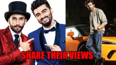 Ranveer Singh and Arjun Kapoor Share Their Views On Kartik Aaryan’s Latest 4.7 Cr. McLaren GT