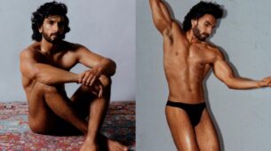 Ranveer Singh drops another unseen picture from recent n*ked photoshoot