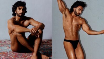 Ranveer Singh drops another unseen picture from recent n*ked photoshoot