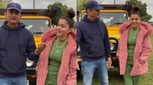 Rare Video: Rubina Dilaik turns singer on sets of KKK 12, sings romantic song “Mere Mehboob Qamayat Hogi”