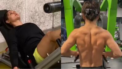 Rashami Desai and Siddharth Nigam sweat it out in gym, actress says, “it’s gonna be lit tonight”