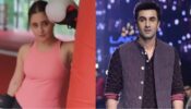 Rashami Desai can’t stop thinking of Ranbir Kapoor while working out, check out plot twist