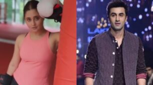 Rashami Desai can’t stop thinking of Ranbir Kapoor while working out, check out plot twist
