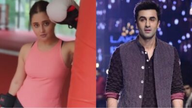 Rashami Desai can’t stop thinking of Ranbir Kapoor while working out, check out plot twist