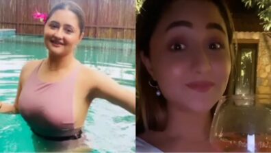 Rashami Desai cherishes family vacation, enjoys pool and dinner date