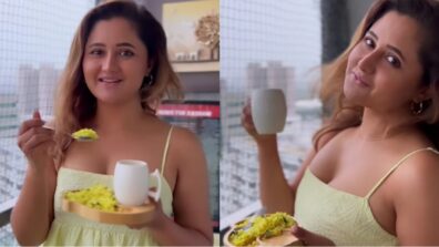 Rashami Desai is enjoying tea and yummy snacks during Mumbai rain, feels refreshed hearing Shreya Ghoshal’s song