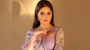 Rashami Desai is ultimate ‘vogue queen’ in lavender transparent gown, you will love it