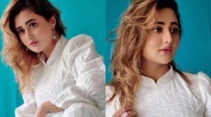 Rashami Desai oozes like magic in this all-white divine dress, see pics