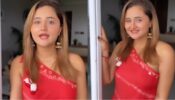 Rashami Desai recreates ‘Chand Baliyan’ version for ‘boys’, we are drooling