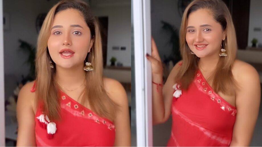 Rashami Desai recreates 'Chand Baliyan' version for 'boys', we are drooling