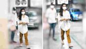 Rashmika Mandanna Aces The Ultimate Gym Look In Oversized White T-shirt And Brown Pants, See Pics