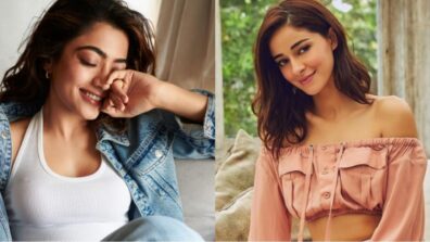 Rashmika Mandanna is ‘blessed mess’, gets interesting reaction from Ananya Panday