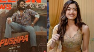 Rashmika Mandanna reacts to new humongous achievement of Pushpa movie, find out