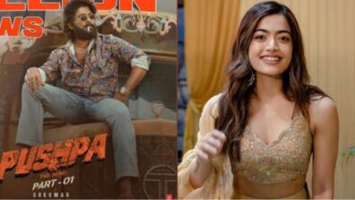 Rashmika Mandanna reacts to new humongous achievement of Pushpa movie, find out