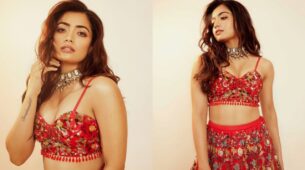 Rashmika Mandanna walks the ramp like a majestic queen, shares first-time experience of Delhi