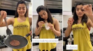 Rashmika Mandanna’s Oat Pancake Recipe Is Here