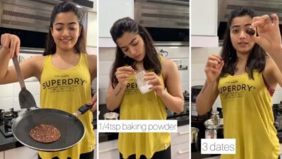 Rashmika Mandanna’s Oat Pancake Recipe Is Here