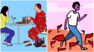 Red Flags That Your Partner Is Gradually Destroying Your Soul