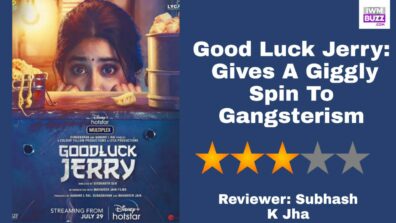 Review Of Good Luck Jerry: Gives A Giggly Spin To Gangsterism