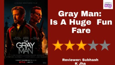 Review Of Gray Man: Is A Huge  Fun Fare