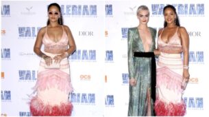 Rihanna Showed Us How To Wear A Fringe Dress Correctly, Take A Look 